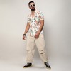 Campus Sutra Men Men's Multicolour Mesh Graphic Shirt - 3 of 3