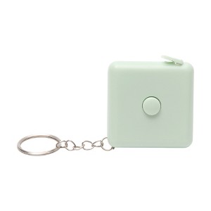 Unique Bargains Tape Measures +/-5% Accuracy ABS Plastic Green 1.85"x1.85"x0.67" 1 Pcs - 1 of 3