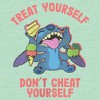 Girl's Lilo & Stitch Treat Yourself Stitch T-Shirt - 2 of 4