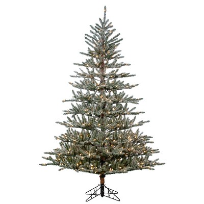 Sterling 7-Foot Flocked Scotch Pine with 450 Incandescent Lights