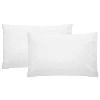 California Design De Standard Size Pillow Cases Set of 2, 100% Cotton  Cases, 400 Thread