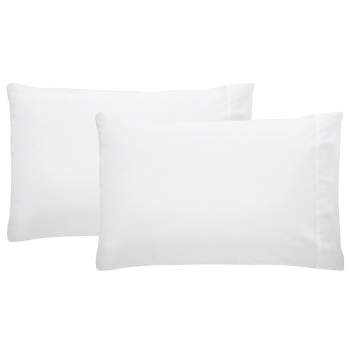 400 Thread Count Pillowcases, 100% Cotton Sateen, Soft & Cooling by California Design Den