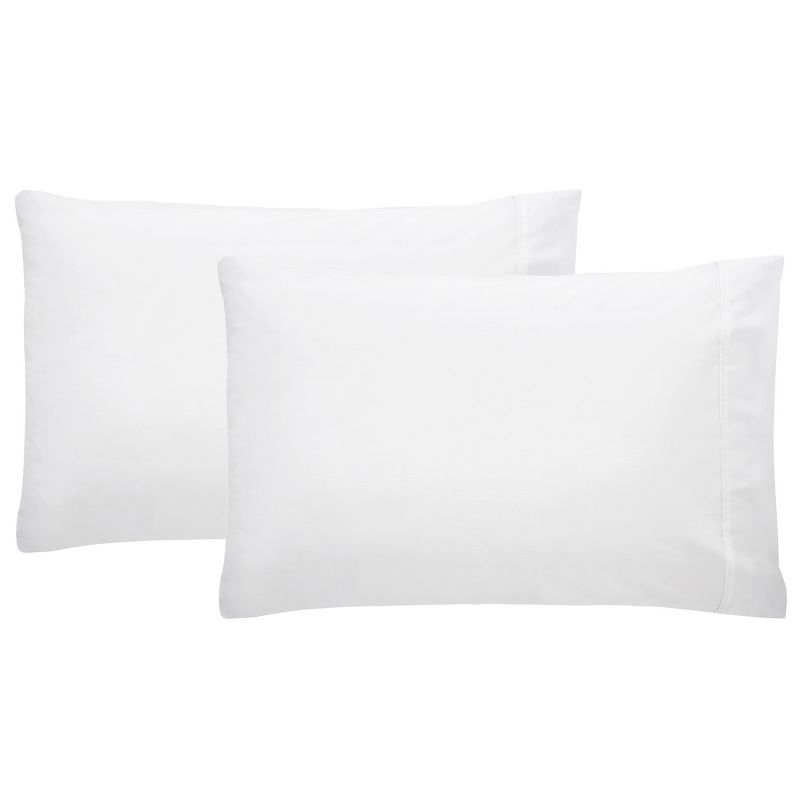 400 Thread Count Pillowcases, 100% Cotton Sateen, Soft & Cooling by California Design Den, 1 of 10