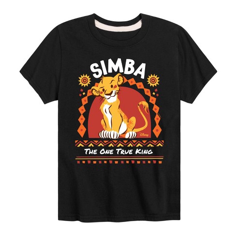 Boys' - Disney - Simba Short Sleeve Graphic T-Shirt - image 1 of 4