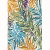 Unique Loom Outdoor Botanical Area Rug - 2 of 4