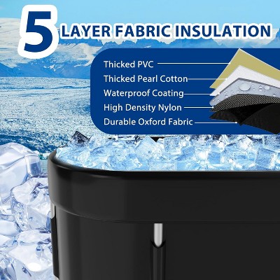 Mshliw Portable Cold Plunge Tub