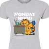 Women's - Garfield - MondayMood Fitted Graphic T-Shirt - 2 of 3