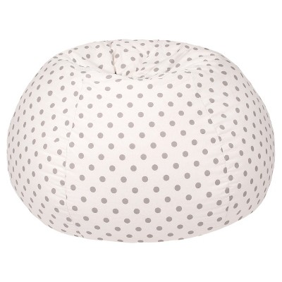 gray bean bag chair target