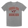 NCAA Virginia Tech Hokies Boys' Gray Poly T-Shirt - 2 of 3