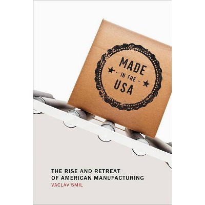 Made in the USA - (Mit Press) by  Vaclav Smil (Paperback)