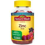 Nature Made Zinc Gummies - 60ct