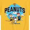 Boys' - Peanuts - Snoopy and Friends Skiing Short Sleeve Graphic T-Shirt - 2 of 4