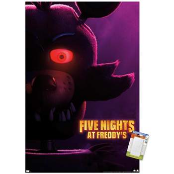 Trends International Five Nights at Freddy's - Ultimate Group Wall Poster,  22.375 x 34, Poster & Clip Bundle