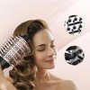 SKIMI Hair Dryer Brush, Professional Ceramic Blow Dryer Brush with Display Screen, One Step Hot Air Brush for Hair Drying, Styling and Volumizing - 2 of 4
