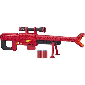 NERF Roblox Zombie Attack: Viper Strike Sniper-Inspired Blaster with Scope - 1 of 1