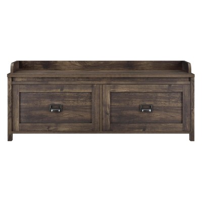 Hendland entryway shop storage bench