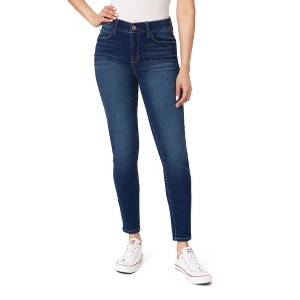 Angels Forever Young Women's Jeanie Lift Skinny Jeans - 1 of 3