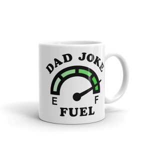 Mom Fuel Mug Funny Caffeine Lovers Mothers Day Gift Novelty Cup - Crazy Dog Mug - 1 of 4