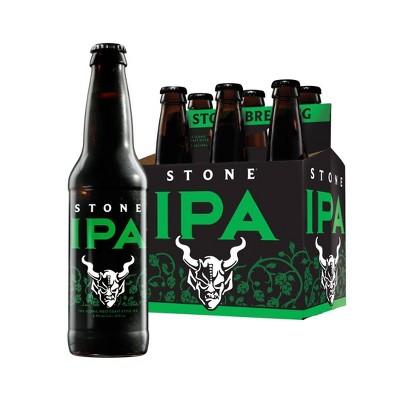 Stone IPA Beer - 6pk/12 fl oz Bottles