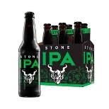 Stone IPA Beer - 6pk/12 fl oz Bottles