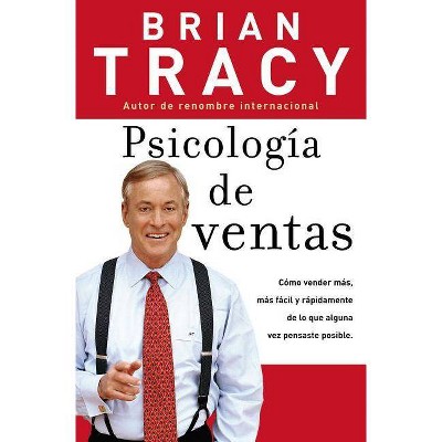 Psicología de Ventas - by  Brian Tracy (Paperback)