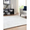 Unique Loom Solo Calabasas Solid Indoor Woven Area Rug - 4 of 4