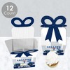 Big Dot Of Happiness Calling All Units - Police - Square Favor Gift Boxes -  Cop Birthday Party Or Baby Shower Bow Boxes - Set Of 12 : Target