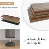Garvee Wide 10 Drawer Dresser & TV Stand for 47 to 55 Inch TVs - Multi-Functional Storage Chest with Metal Frame and Waterproof Wood, White - 2 of 4