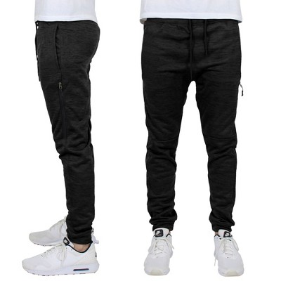 Logan & Martin Men's Slim Fitting Fleece-Lined Tech Joggers