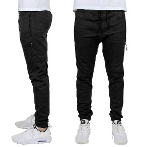 Logan & Martin Men's Slim Fitting Fleece-Lined Tech Joggers - 1 of 1