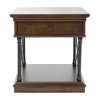 Liberty Furniture,Tribeca Drawer End Table in Cordovian Brown - 2 of 4