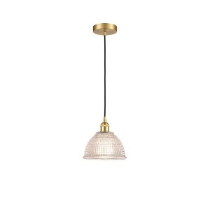 Arietta - 1 Light Cord Hung Mini Pendant In Industrial Style-8.75 Inches Tall and 8 Inches Wide - 1 of 1