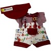 Doll Clothes Superstore Its a Hoot La La! Whimsical Outfit for 17.5 cm Labubu Dolls - 4 of 4