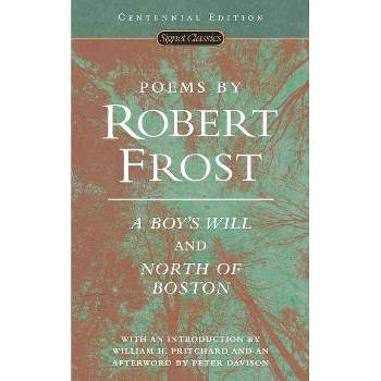 Poems by Robert Frost - (Signet Classics) (Paperback)