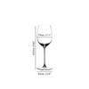 Riedel 13.44 fl oz (Set of 2) Veritas Viognier/Chardonnay Wine Glass - 4 of 4