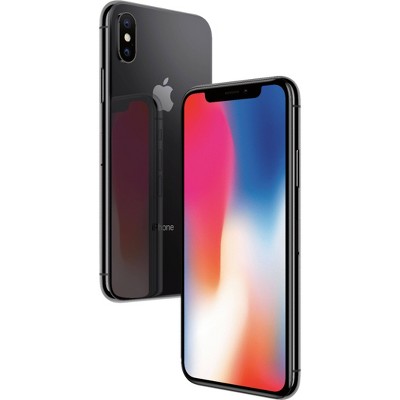 Apple Iphone X Pre-owned Unlocked (256gb) - Gray : Target