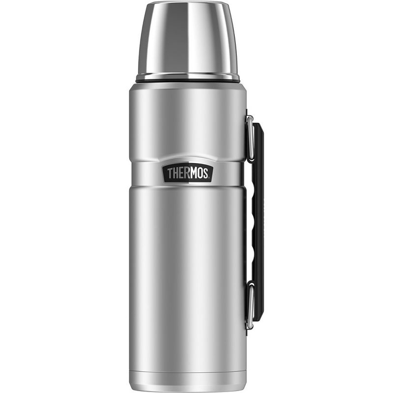 Thermos 40 oz. Stainless King Vacuum Insulated Stainless Steel Beverage Bottle, 2 of 5
