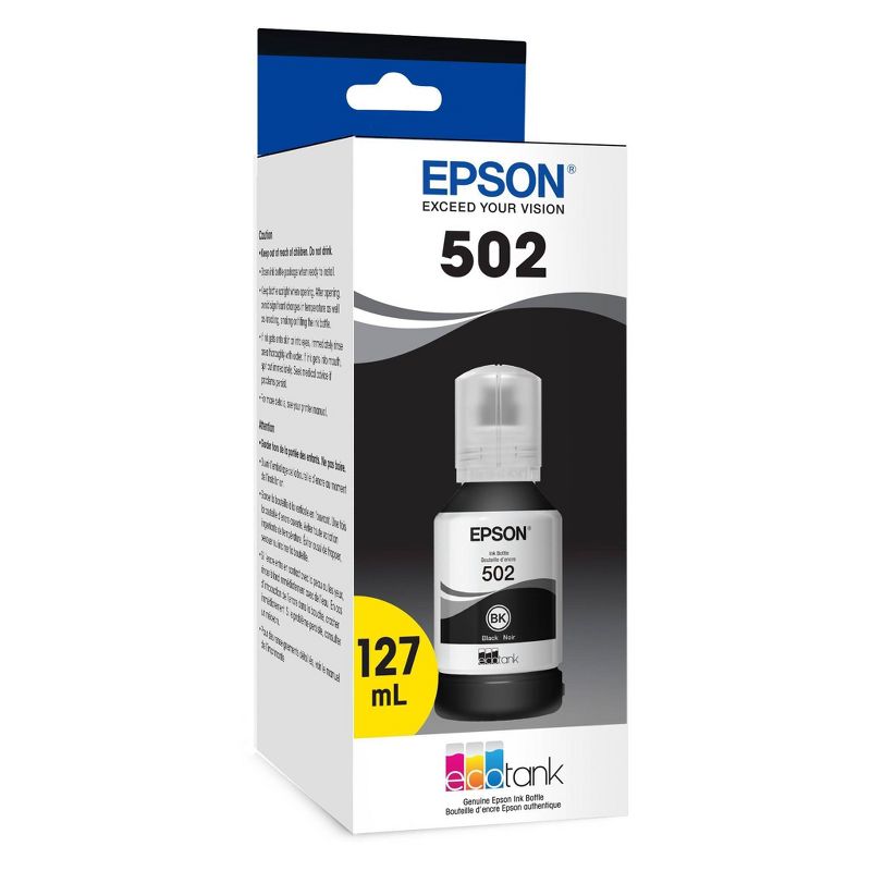 Epson 502 Single Ink Bottle - Black (T502120-CP), 3 of 9