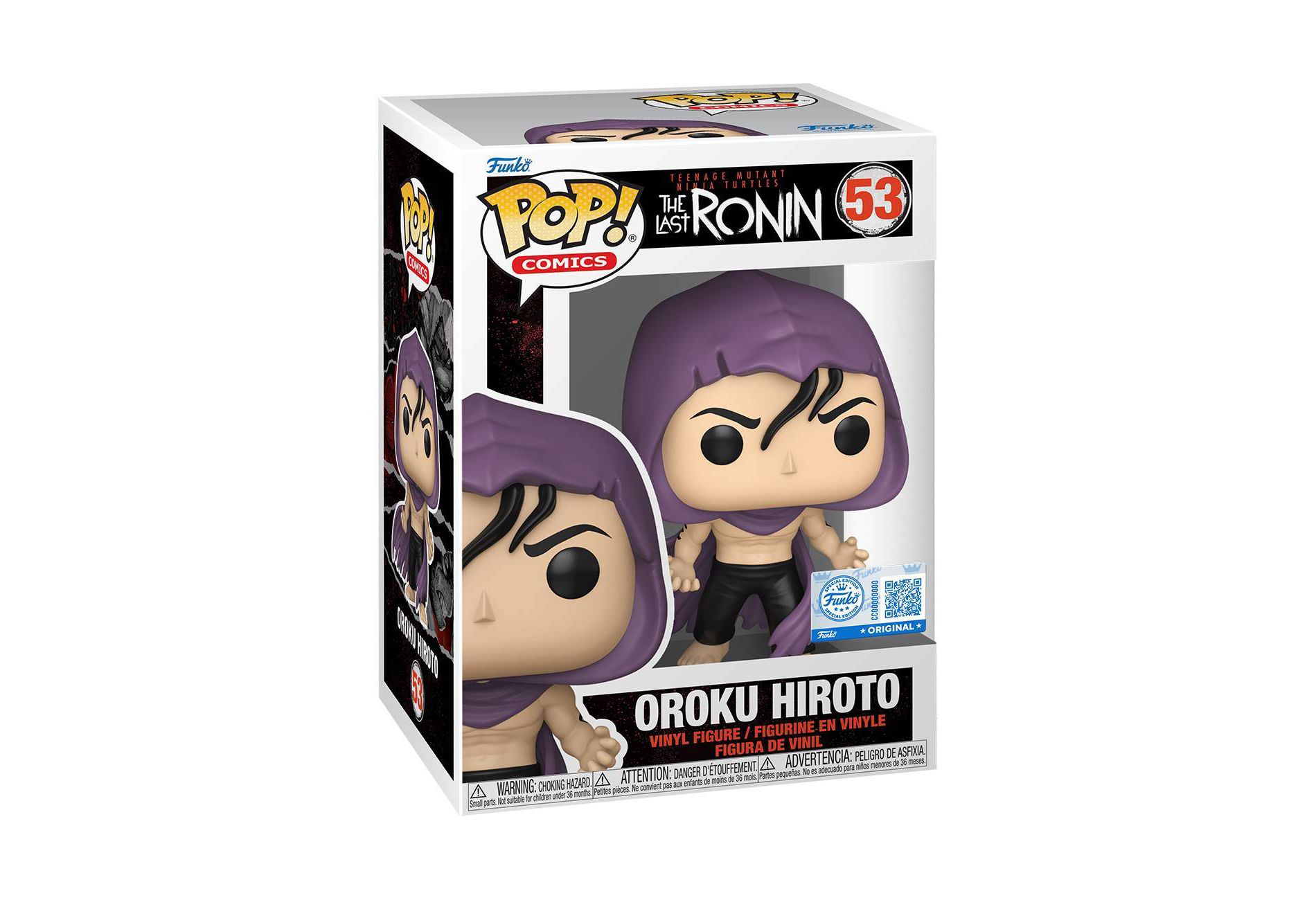 Funko POP! Comics: TMNT TLR2 - Shredder