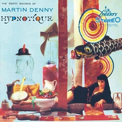 Denny Martin - Hypnotique (Turquoise Vinyl)