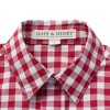 Hope & Henry Boys' Poplin Button Down Shirt, Kids - image 2 of 4