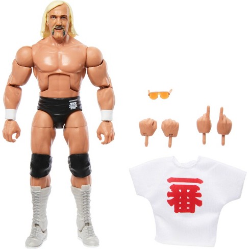 Hulk hogan best sale action figure