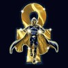 Girl's Black Adam Hieroglyph Doctor T-Shirt - 2 of 4