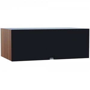 ELAC Debut 3.0 DC63 6.5" Center Speaker for Home Theater Systems| Delivers Superior and Immersive Audio Performance, Black Satin Front - 1 of 4