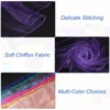 Unique Bargains Square Play Magic Music Activity Juggling Chiffon Dance Scarves 12 Pcs - 3 of 4