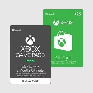 Xbox Game Pass Ultimate Subscription (digital) : Target