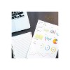 JAM Paper Colored Standard Paper Clips Small 1 Inch Gold Paperclips 21832058B - 4 of 4
