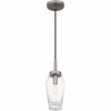 Quoizel Lighting 1 - Light Pendant in  Antique Nickel - 4 of 4