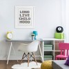 Stupell Industries Long Live Childhood Florals Framed Print Under Glass Art, White, 13" x 16" - 3 of 4