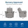 Baby Relax Terrin 3-in-1 Gliding Swivel Nursery Recliner - 3 of 4